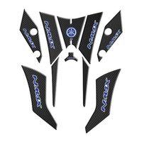 YAMAHA Yamaha Nmax 2014 - 2020 Uyumlu Tank Pad Set 007