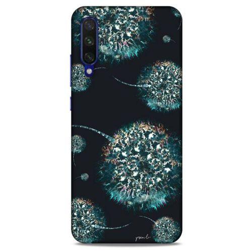 Y.Liva-2021 Özel Seri Siyah Soyut-109 Xiaomi Mi A3 Kılıf Silikon Kapak