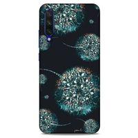Y.Liva-2021 Özel Seri Siyah Soyut-109 Xiaomi Mi A3 Kılıf Silikon Kapak