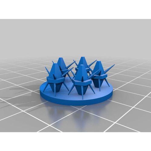 Homeworld Filo Komut Mayın Jetonları (Bu ürün Sadece Plastik parçadır - Almadan Önce Soru Sorabilirsiniz)