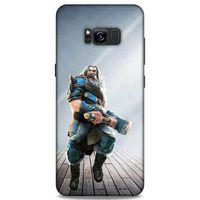 Lopard Samsung Galaxy S8 Plus Uyumlu Kılıf GameX (31) TPU Kılıf Kombat
