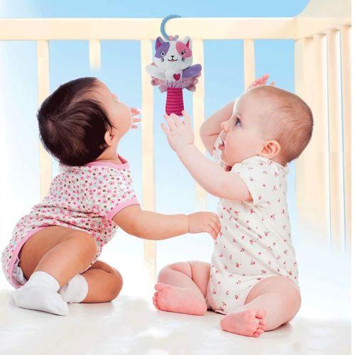 17784 Baby Clementoni - Sevimli Kedi Çıngırak