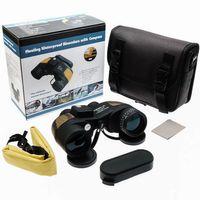 Mentch 20x50 Pro Dürbün Perma Focus Netleme Su Geçirmez Siyah