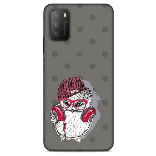 Lopard Xiaomi Poco M3 Uyumlu Kılıf Animax (43) Thin Fit Kılıf