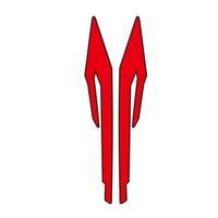 MONDİAL Mondial Mh Drift 2011 - 2020 Uyumlu Kırmızı Depo Şeridi