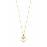 Sedef Kutup Yıldızı Kolye - Altın