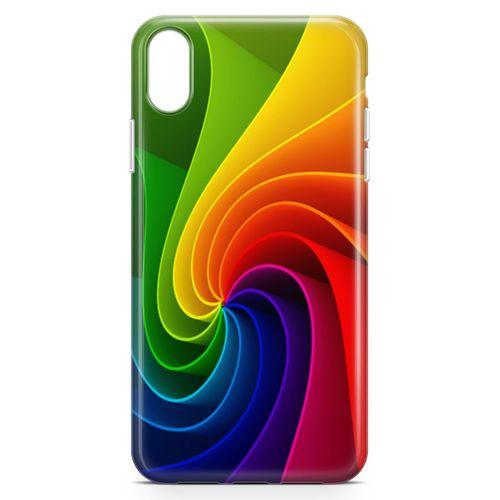 Apple iPhone XR Kılıf Rüzgar Gülü Arka Kapak Koruma Desenli Full Koruyucu