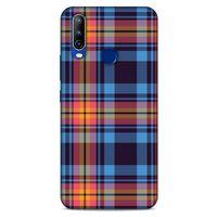 Gömlek (35) Desenli Silikon Kapak Telefon Kabı General Mobile GM 10 Kılıf