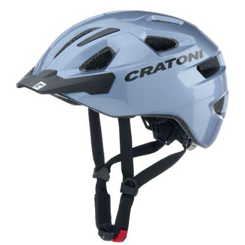 Kask C-Swift Cratoni Parlak Metalik Mavi