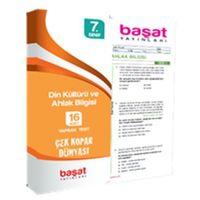 7. Sınıf Din Kültürü ve Ahlak Bilgisi Yaprak Test Başat Yayınları