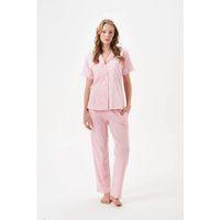 Kadın Pijama Takımı - Düğmeli