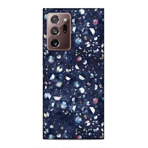 Samsung Galaxy Note 20 Ultra Uyumlu Kılıf Utopia (36) Glitter Kılıf Kahverengi