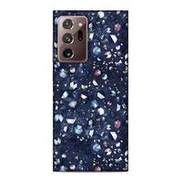 Samsung Galaxy Note 20 Ultra Uyumlu Kılıf Utopia (36) Glitter Kılıf Kahverengi