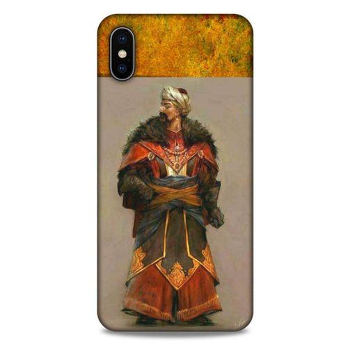 Apple iPhone XS Max Uyumlu Kılıf Ottoman (23) Ultra Koruma Kılıfı Yavuz Sultan Selim