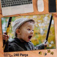 Asil Hobi - Gülümseyen Sevimli Çocuk -yapboz - Ayak Destekli 240 Parça Puzzle