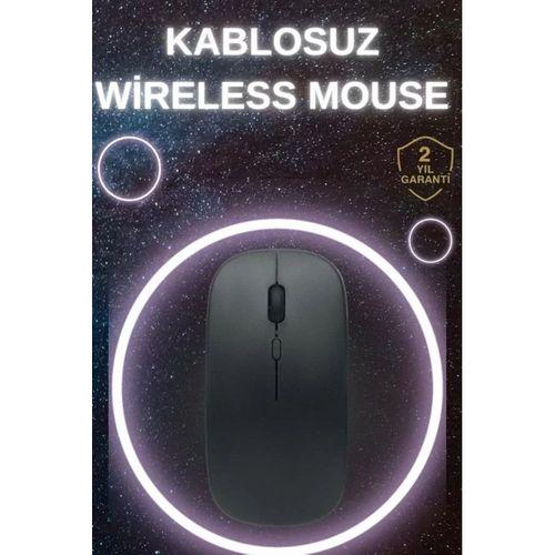 Profesyonel Mouse Wireless  Faresi Bluetooth Bağlantılı