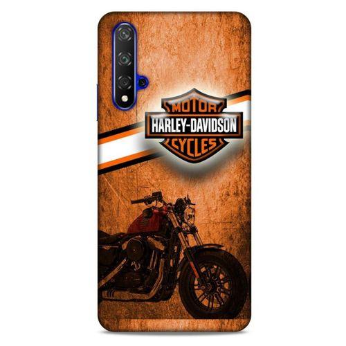 Huawei P Smart S 2020 Uyumlu Kılıf Motorsiklet (20) Koruyucu Kılıf İskelet
