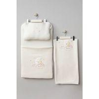 Bebitof Baby Bebitof Ay ve Ayıcık 3'lü Alt Açma Seti 50055 Ekru
