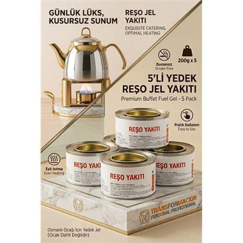 5 li Yedek Reşo Jel Yakıtı 719370