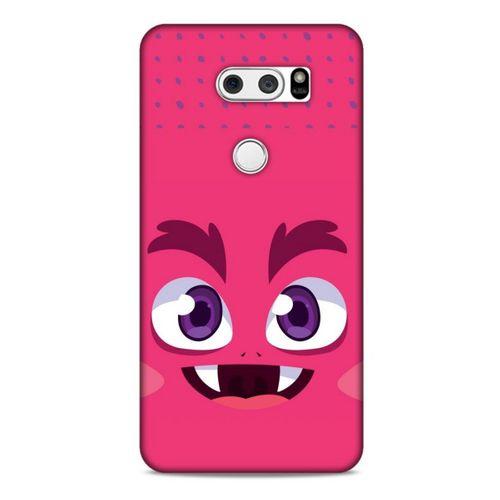 Emojix (10) LG K40S Kılıf Silikon Kapak Desenli