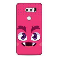 Emojix (10) LG K40S Kılıf Silikon Kapak Desenli