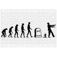 Zombie Evolution Puzzle 240 Parça Yapboz