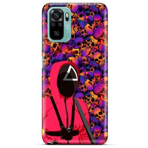 Xiaomi Redmi Note 10 5G Uyumlu Kılıf Squid Game (39) Liquid Crystal Kılıf Soo-Yun