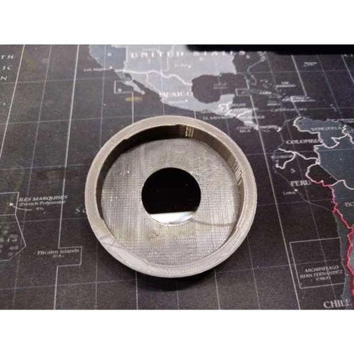 Canon 75 300 Lens Adaptörü Güneş ve Tutulma Fotoğrafçılığı İçin 3D Baskı (Bu ürün Sadece Plastik parçadır - Almadan Önce Soru Sorabilirsiniz)