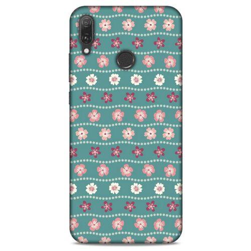 Botanix 79 Huawei Y9 2019 Kılıf Silikon Kapak