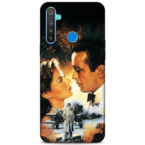 Lopard Realme 5i Uyumlu Kılıf IMDB Film (50) Shockproof Kılıf Casablanca