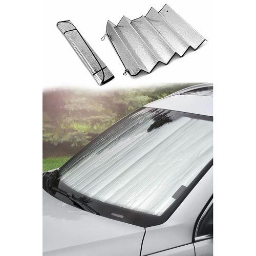 Katlanabilir Oto Ön Cam Güneş Koruma Isı Yalıtımlı Peugeot 3008 Nissan Qashqai Honda Civic Volkswagen Passat