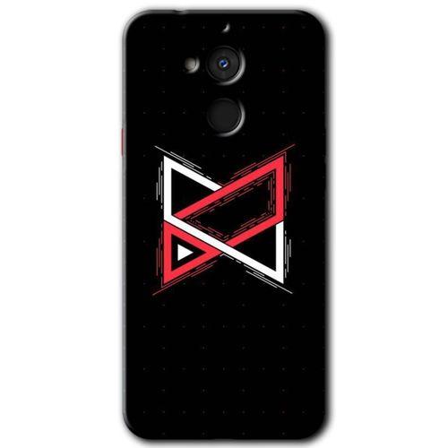 General Mobile GM 8 Kılıf HD Desen Baskılı Arka Kapak - Kilit