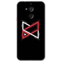 General Mobile GM 8 Kılıf HD Desen Baskılı Arka Kapak - Kilit