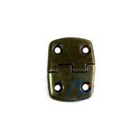 Bavul Menteşesi - 30x40mm, Antik, 1 Adet