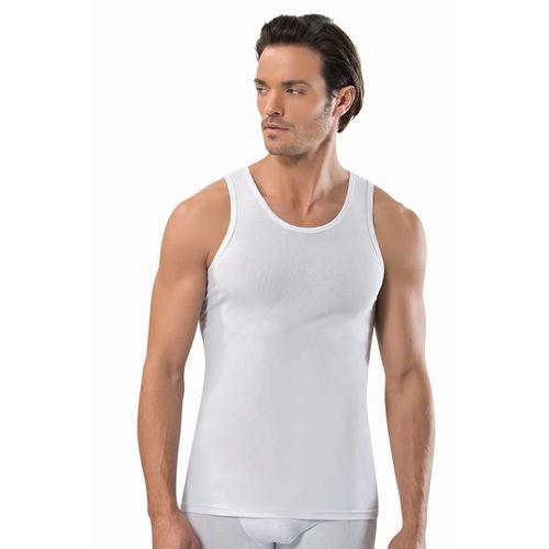 Erkek Beyaz Modal Pamuklu Atlet 158