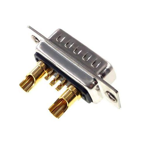 5+2 D-Sub Erkek Konnektör