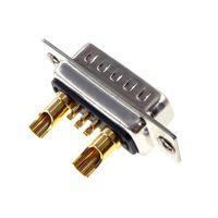 5+2 D-Sub Erkek Konnektör