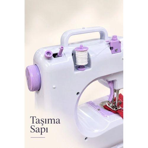 Hız Ayarlı Elektrikli Dikiş Makinesi Taşıma Saplı