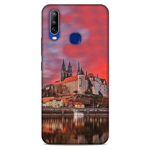General Mobile GM 10 Kılıf Almanya (30) Silicone Case Nehir Şato