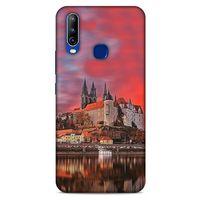 General Mobile GM 10 Kılıf Almanya (30) Silicone Case Nehir Şato