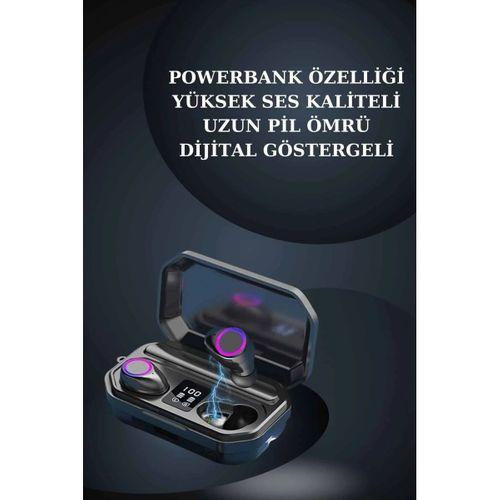 Yeni Nesil Kampanyası Bluetooth Bağlantılı Akıllı Saat Ve Kablosuz Kulaklık Dijital Göstergeli