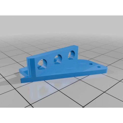 Köpük Levha Kontrol Horn 3D Baskı (Bu ürün Sadece Plastik parçadır - Almadan Önce Soru Sorabilirsiniz)