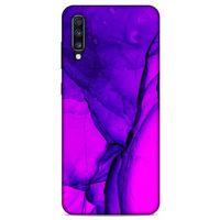 Samsung Galaxy A70 Uyumlu Kılıf Pembe Delisi (13) Silikon Kap Suluboya