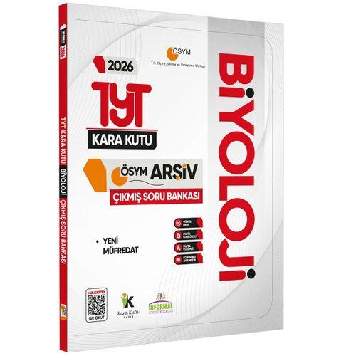 2026 YKS-TYT Fizik Kimya Biyoloji (FKB) Kara Kutu Çıkmış Soru Bankası 3lü Set K  Özetli Çözümlü