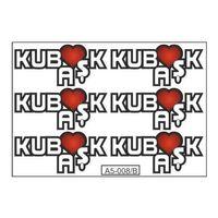 SEVGENT A5 Sticker 012 Tek Paket Çoklu