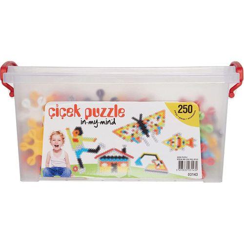 Dede Çiçek Puzzle Küçük Box 250 Parça