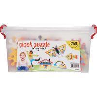 Dede Çiçek Puzzle Küçük Box 250 Parça