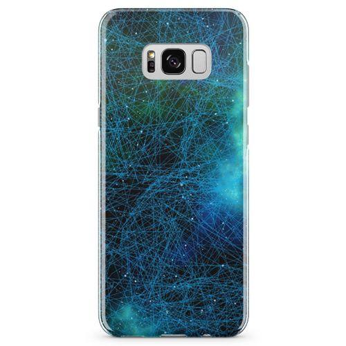 Samsung Galaxy S8 Plus Kılıf Internet Galaxy Arka Kapak Koruma Desenli Full Koruyucu
