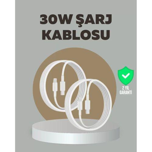 İphone İpad Airpods Uyumlu 30w Type-c To Lightning Kablo