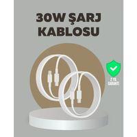 İphone İpad Airpods Uyumlu 30w Type-c To Lightning Kablo